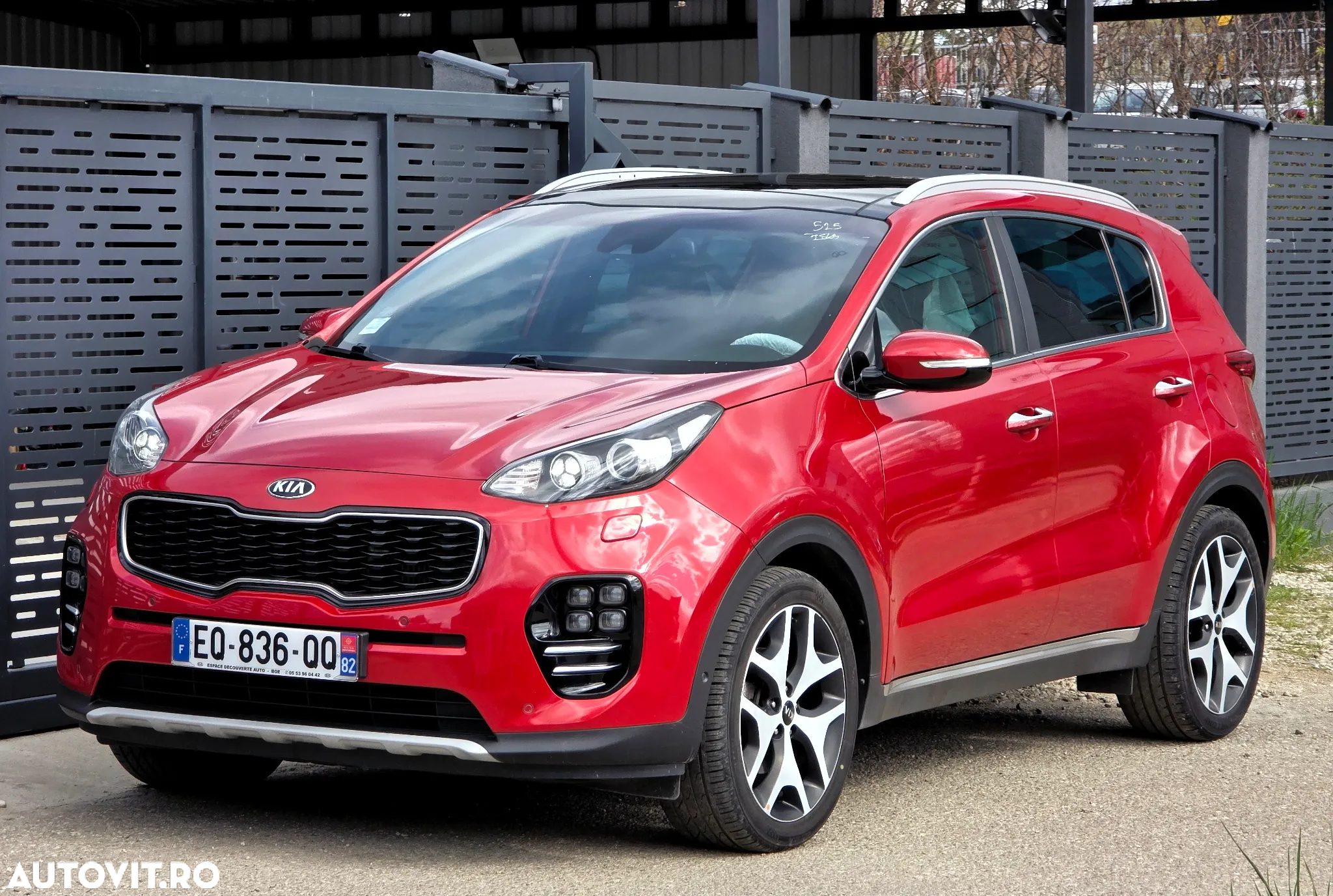 Kia Sportage 1.7 CRDI 2WD ISG Aut. GT Line - 4
