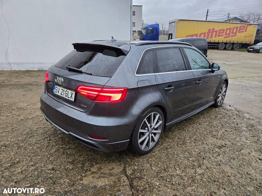 Audi A3 2.0 TDI S tronic Sport - 8