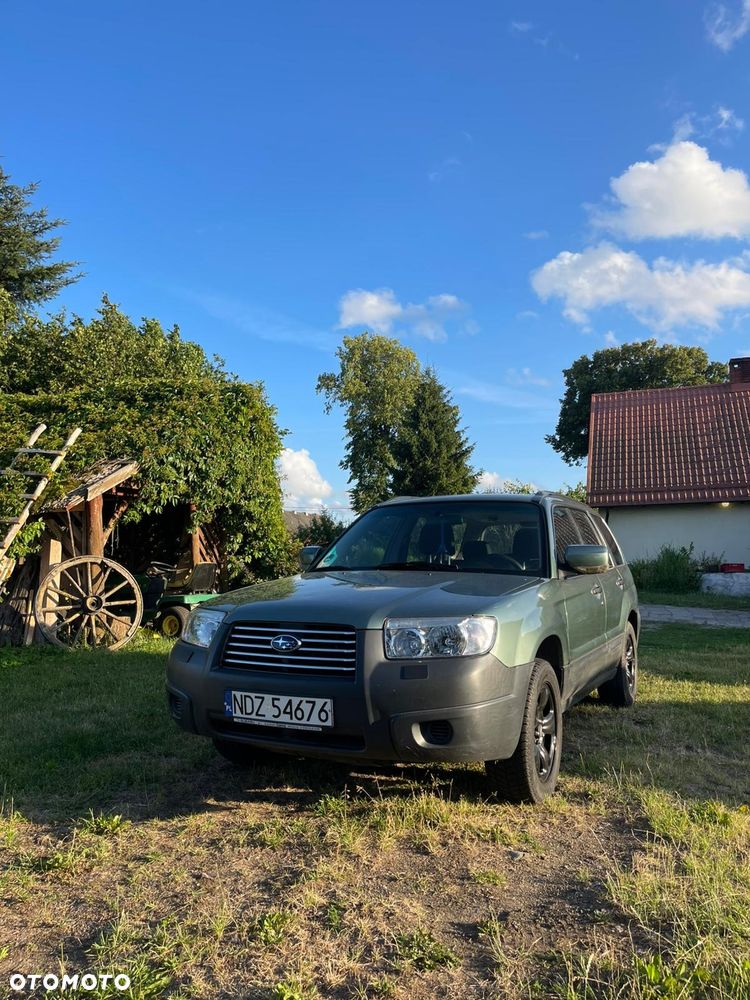 Subaru Forester - 1