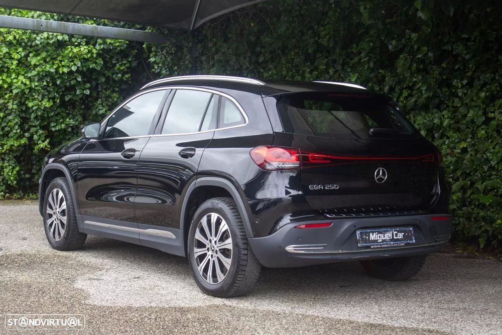 Mercedes-Benz EQA 250 Edition 1 - 10