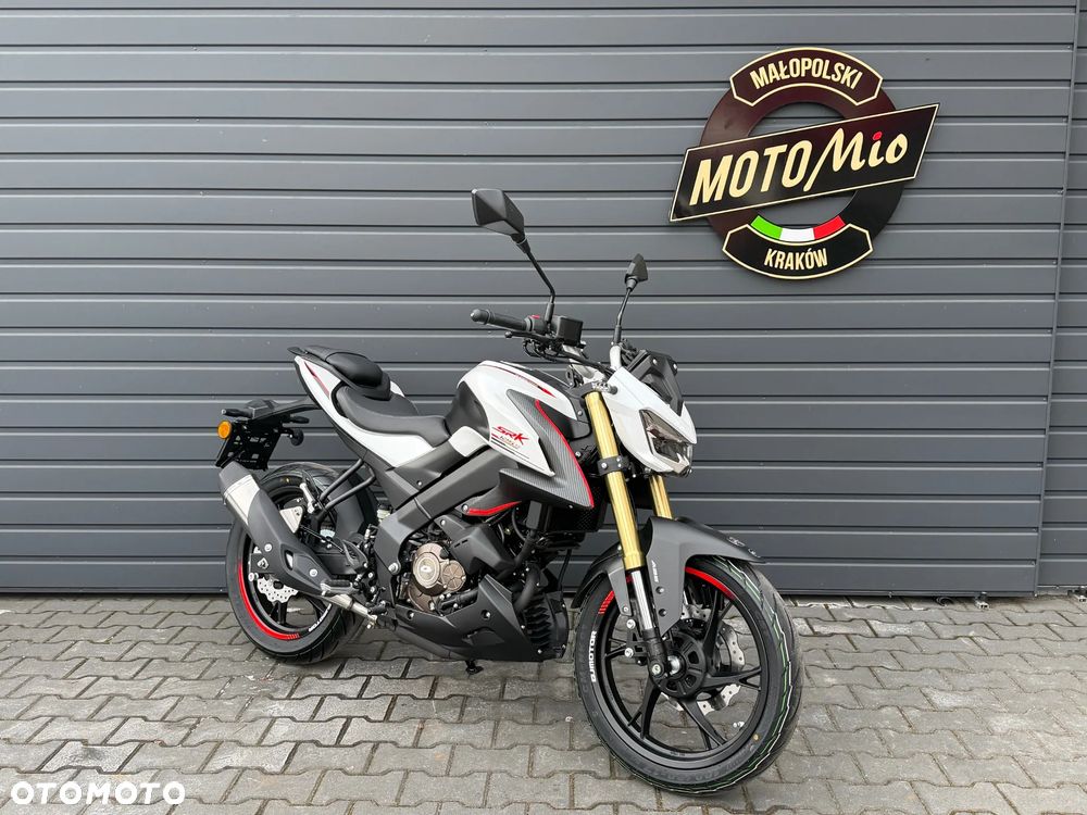 QJMOTOR SRK 125S - 4