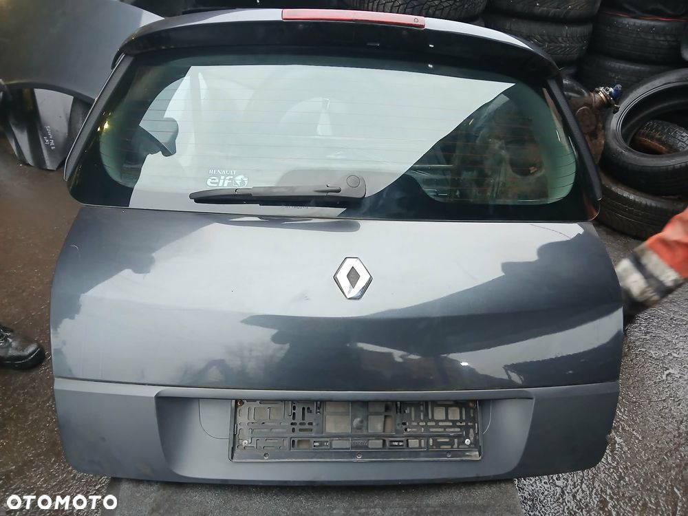 Renault Scenic II Lift Klapa bagażnika - 1