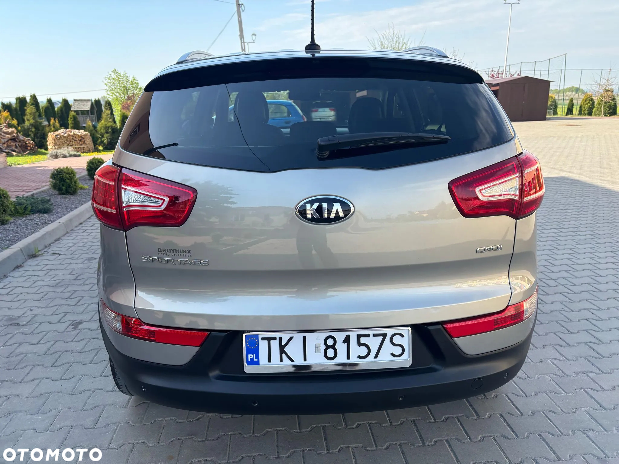 Kia Sportage 1.7 CRDI Business Line 2WD - 12