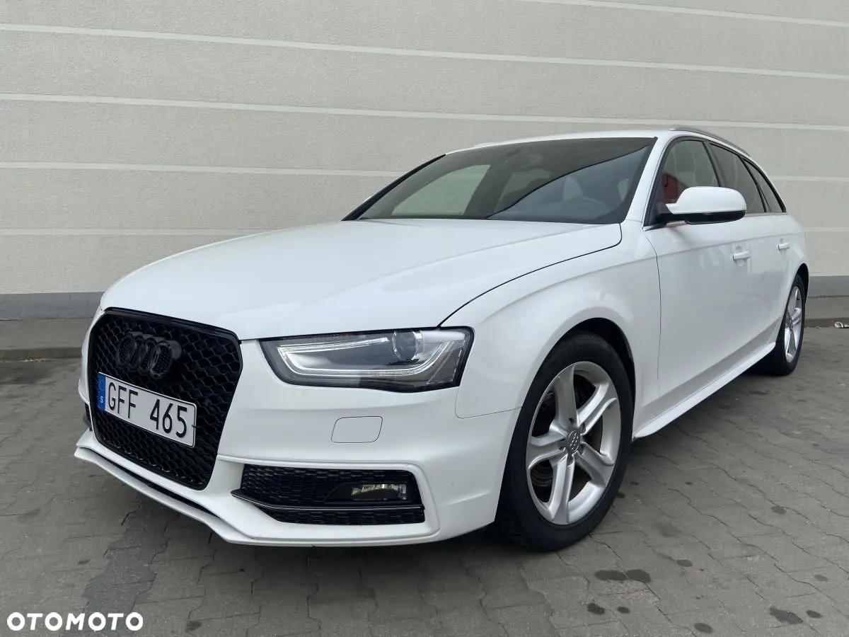 Audi A4 Avant 2.0 TDI DPF quattro S tronic S line Sportpaket - 11
