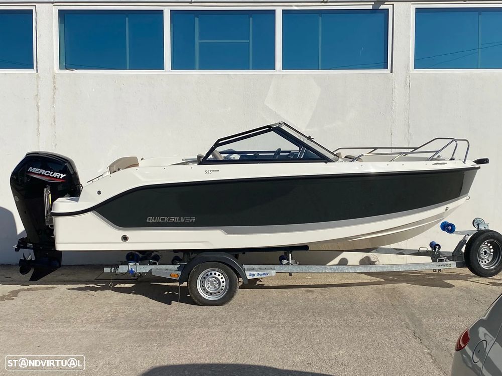 Quicksilver Activ 555 Bowrider - 5