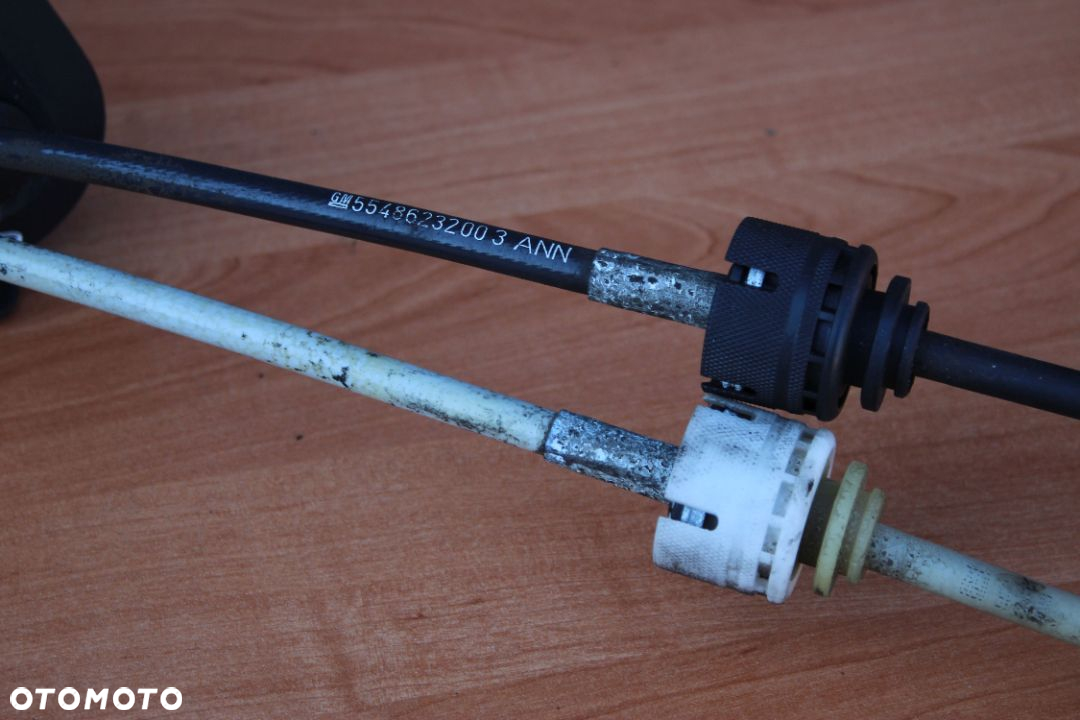LINKI ZMIANY BIEGÓW OPEL ASTRA K 1.4T TURBO B14XFL MANUAL 5548623200 - 4