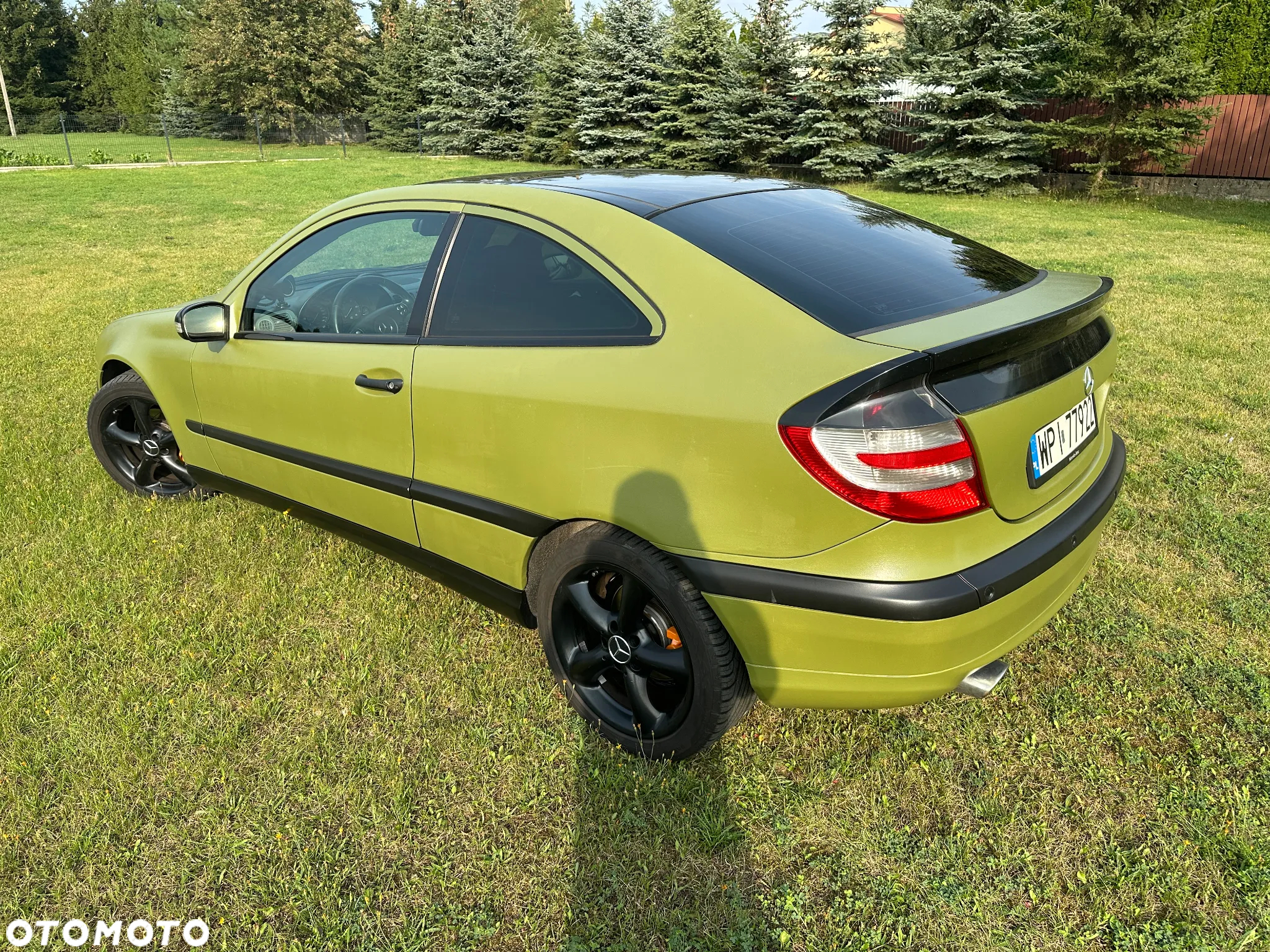 Mercedes-Benz Klasa C 200 CDI - 6