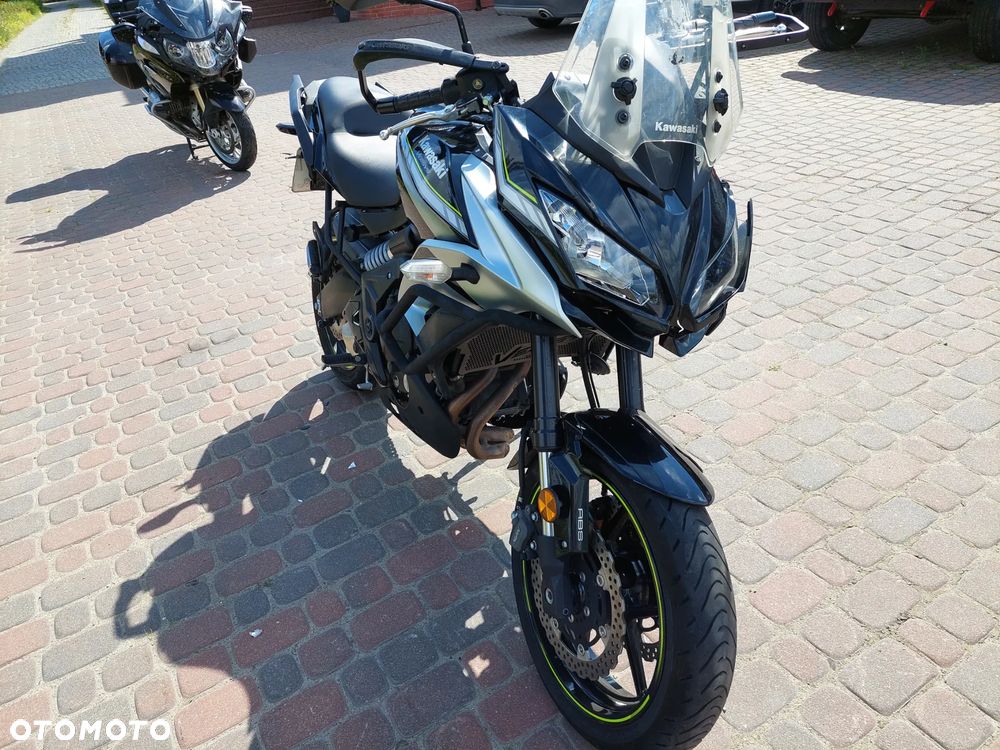 Kawasaki Versys 650 - 9