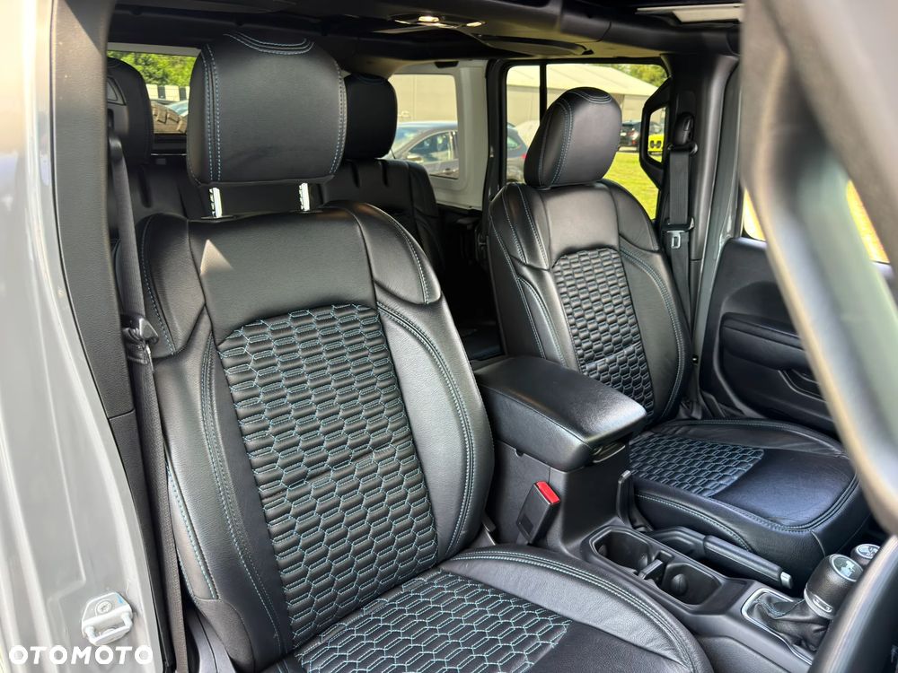 Jeep Wrangler 2.0 PHEV Softtop AWD Automatik Rubicon - 21