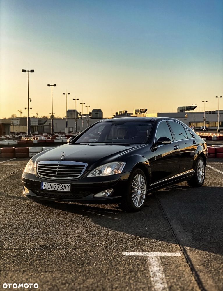 Mercedes-Benz Klasa S 350 L - 1