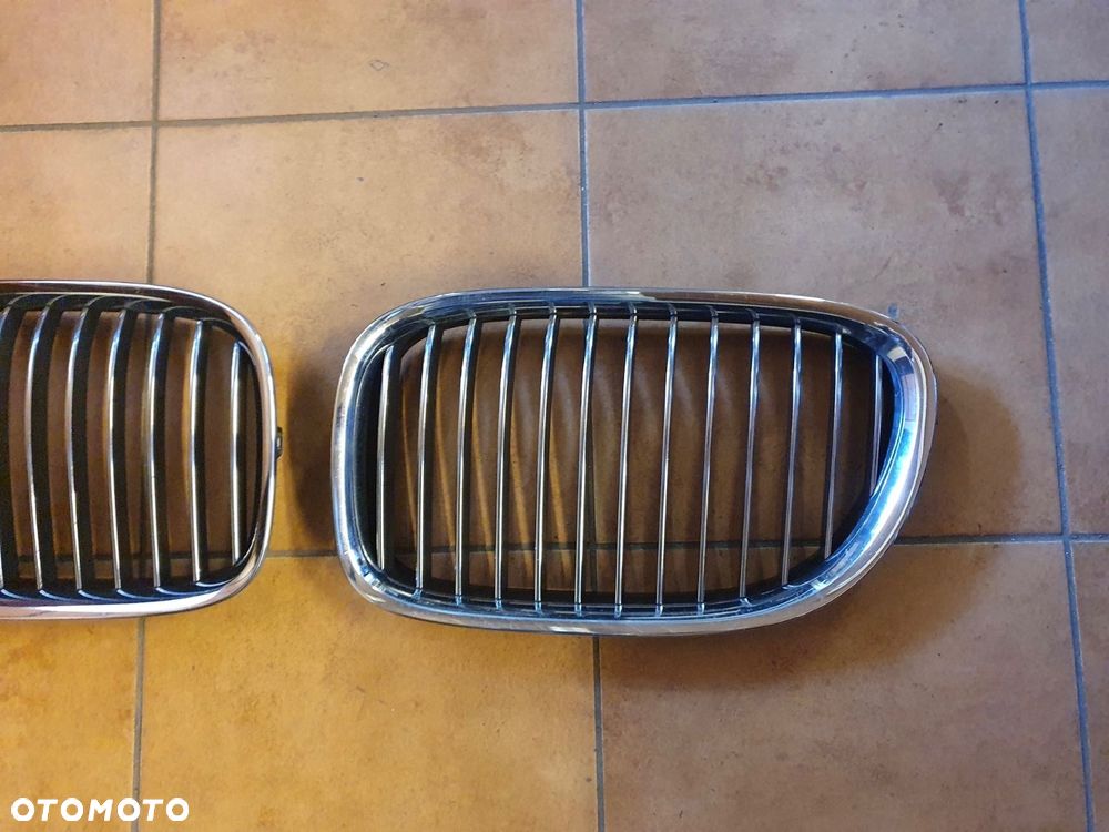 NERKA ATRAPA BMW 7 F01 F02 F04 KOMPLET ORYGINALNY ŁADNY - 3