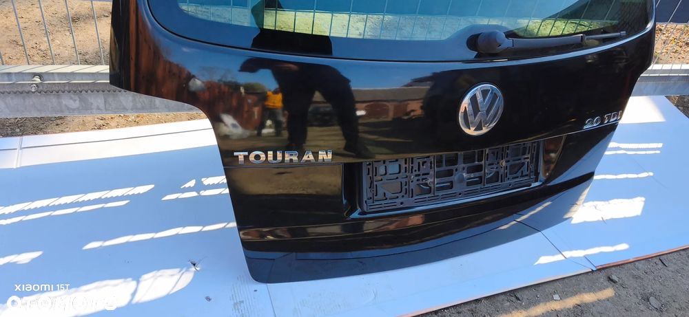 Klapa bagażnika Kompletna VW Touran LIFT LC9X LC9Z wszystkie części 2.0 TDI 03 - 10 - 3