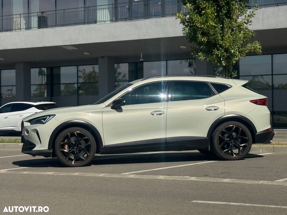 Cupra Formentor VZ5 2.5 TSI 4DRIVE DSG EDITION TAIGA GREY - 12