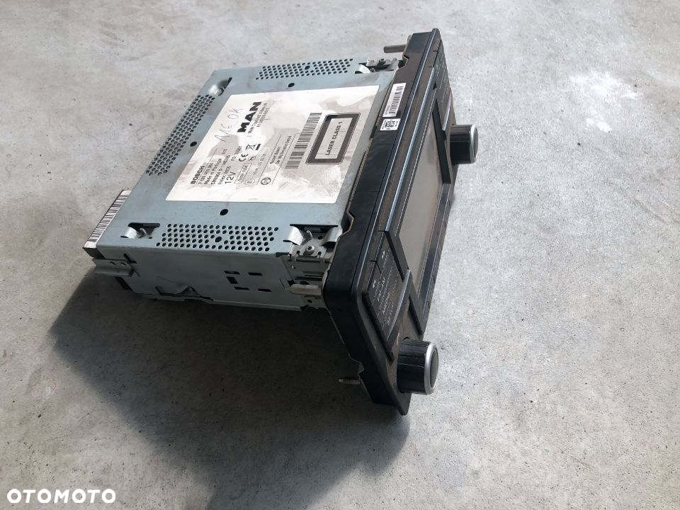 Radio nawigacja MAN TGX 81.28100.6017 - 4