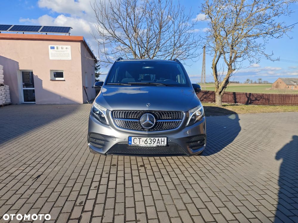 Mercedes-Benz Klasa V 300 d 4-Matic 9G-Tronic - 4