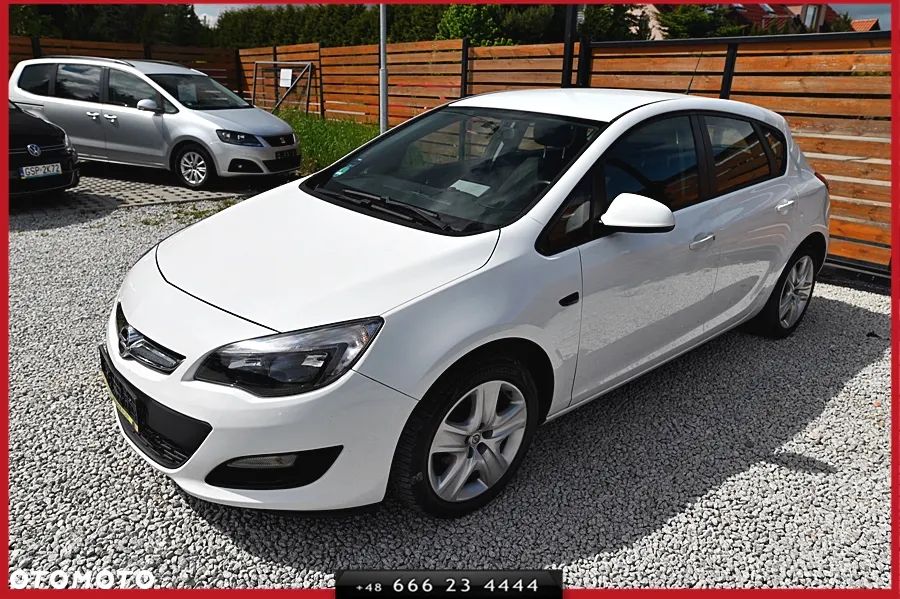 Opel Astra 1.4 ecoFLEX Sport - 5