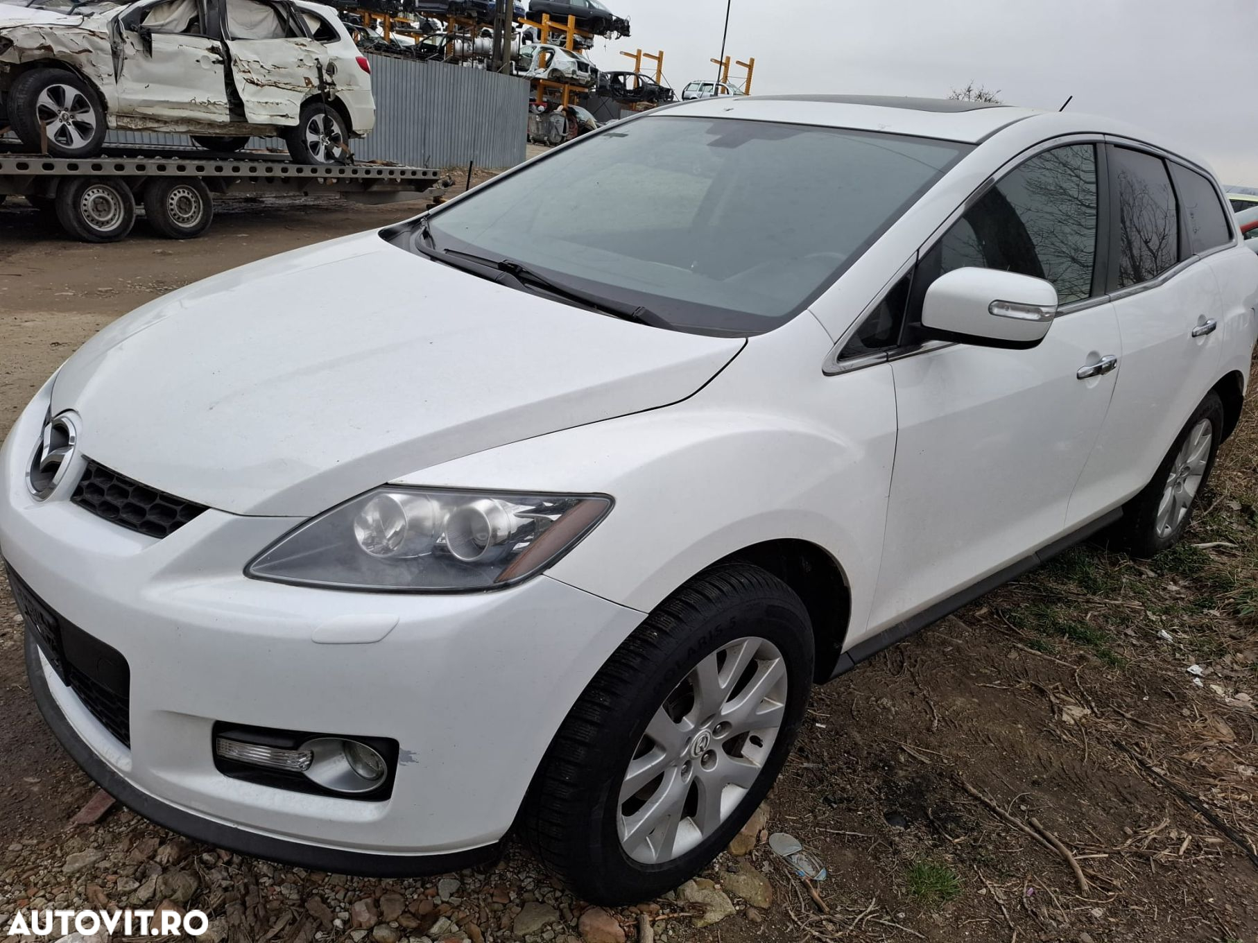 Far dreapta eh10-51030 Mazda CX-7 1 [2006 - 2009] 2.3 mzr L3Y7 - 11