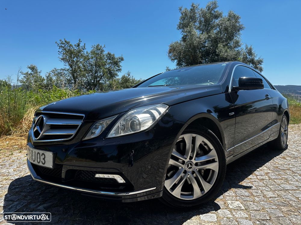Mercedes-Benz E 350 CDi Avantgarde BlueEfficiency Auto - 1