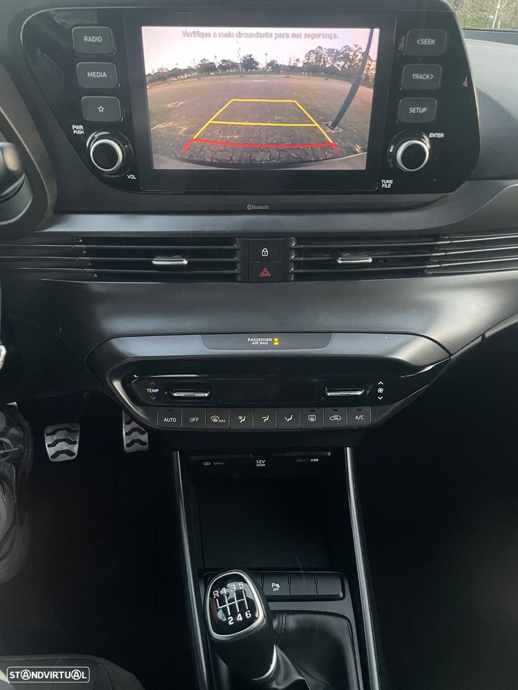 Hyundai Bayon 1.0 T-GDI Premium - 22