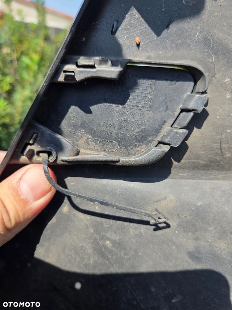 Zderzak przód przedni Audi A4 A-4 S4 S-4 B9 Lift S-Line 8W0807437BA 8W0807437AT - 21