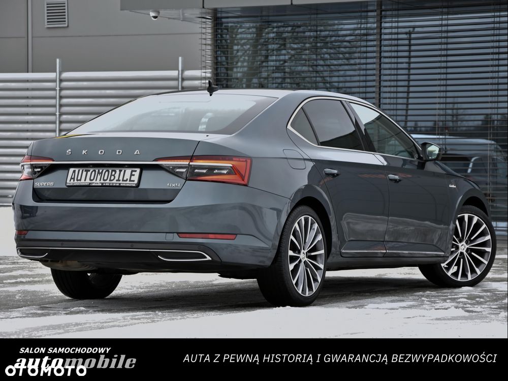 Skoda Superb 2.0 TDI SCR 4x4 L&K DSG - 8