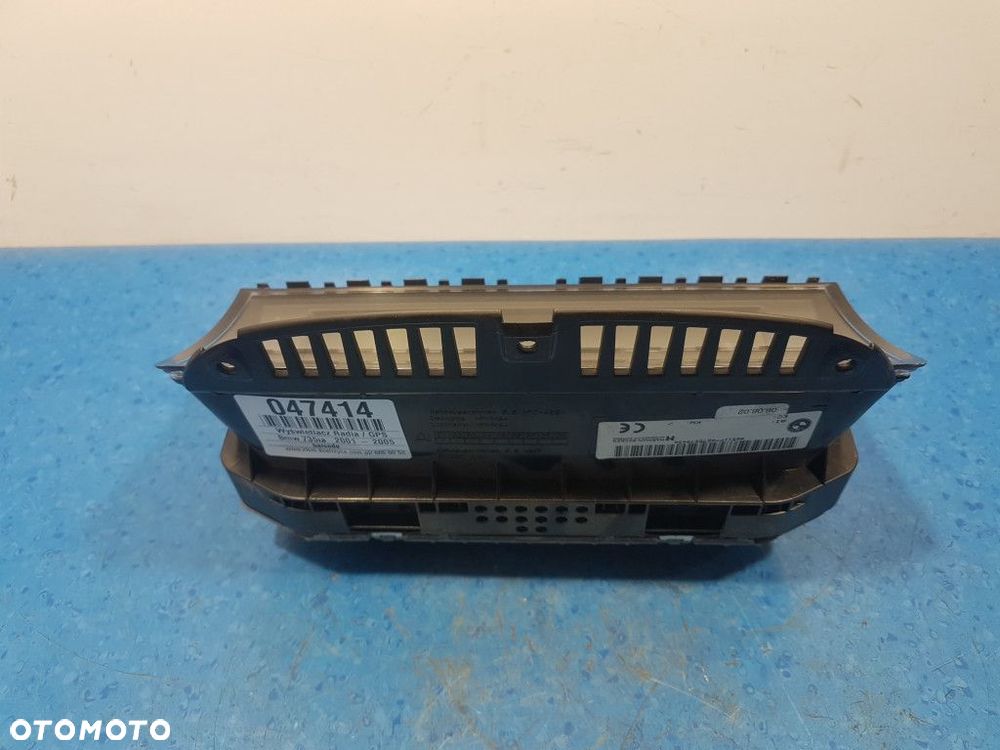 BMW E65 WYŚWIETLACZ RADIA NAWIGACJI 6923811 - 4