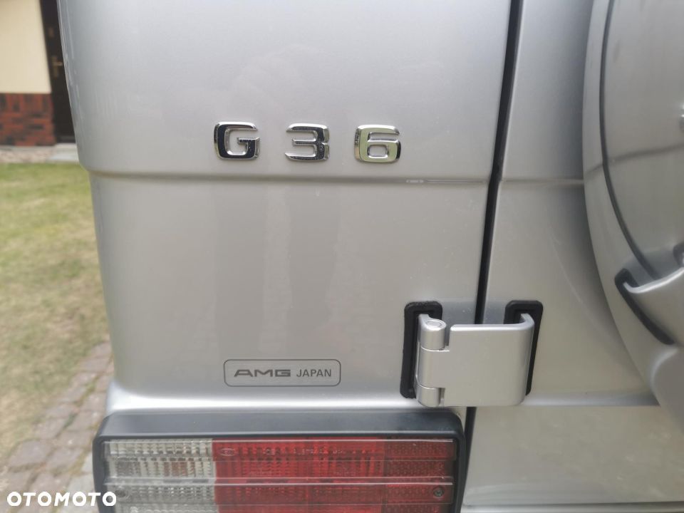 Mercedes-Benz Klasa G 320 - 5