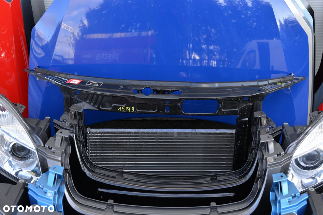MASKA ZDERZAK BŁOTNIK LAMPA PAS SKODA FABIA 2 II - 11