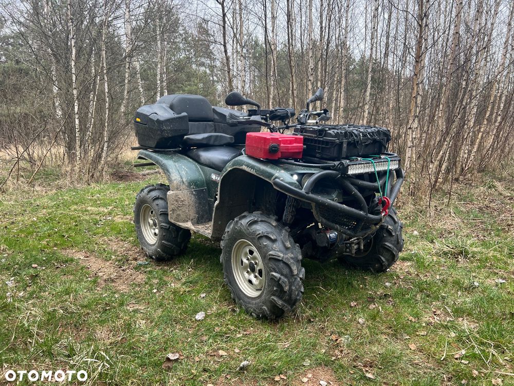 Yamaha Grizzly - 2