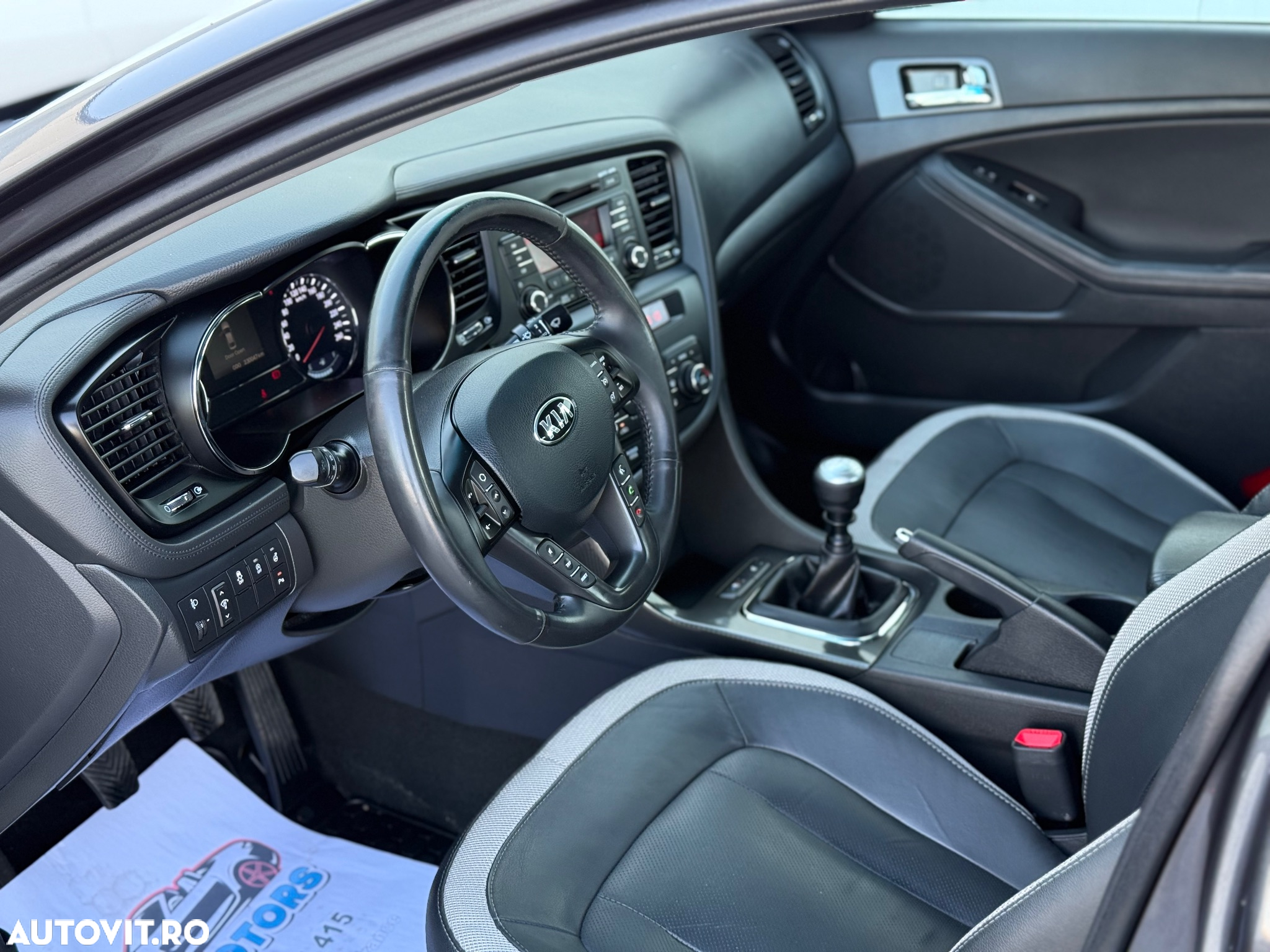 Kia Optima 1.7 CRDI EcoDynamics Edition 7 - 10