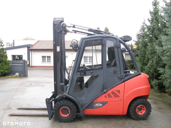 Linde H25D-02 2016 PRZESUW POZYCJONER KABINA