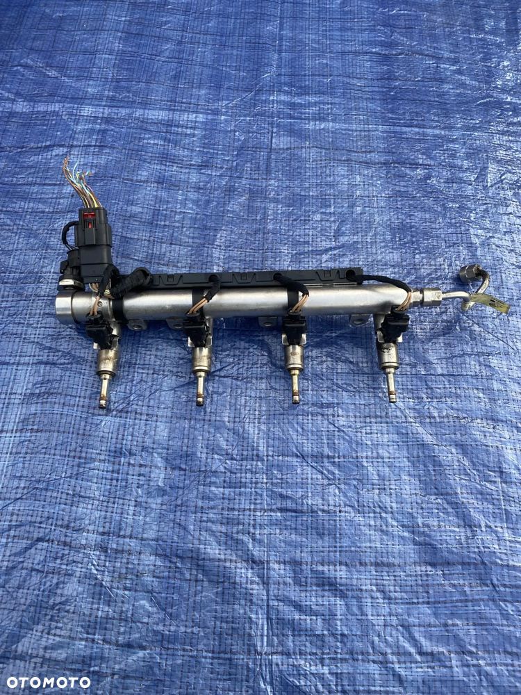 LISTWA WTRYSKOWA WTRYSKI KOMPLET OPEL ASTRA J INSIGNIA A 2.0T 261500055 - 1