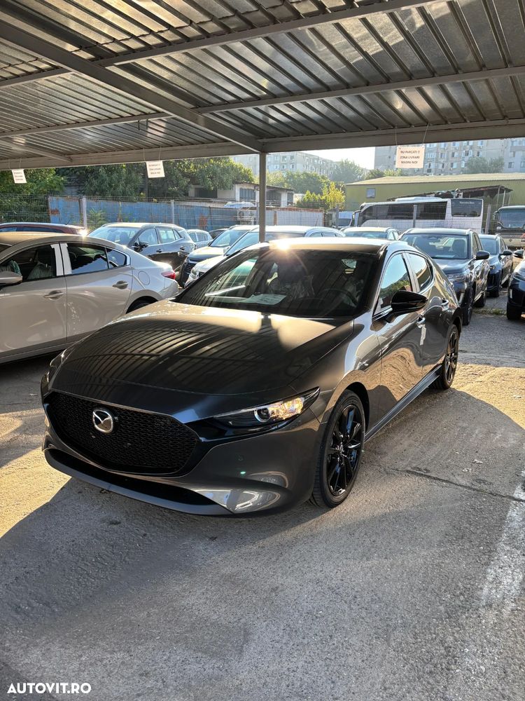 Mazda 3 e-Skyactiv G140 AT MHEV Homura - 1