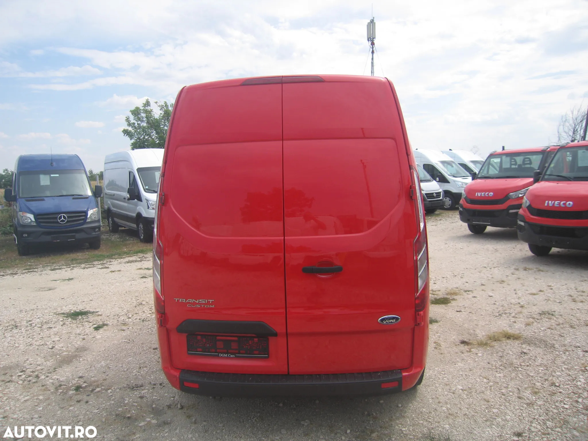 Ford FORD CUSTOM FRIGORIFIC , FRIG : VESNA . PRIZA 220 V .AC . - 20