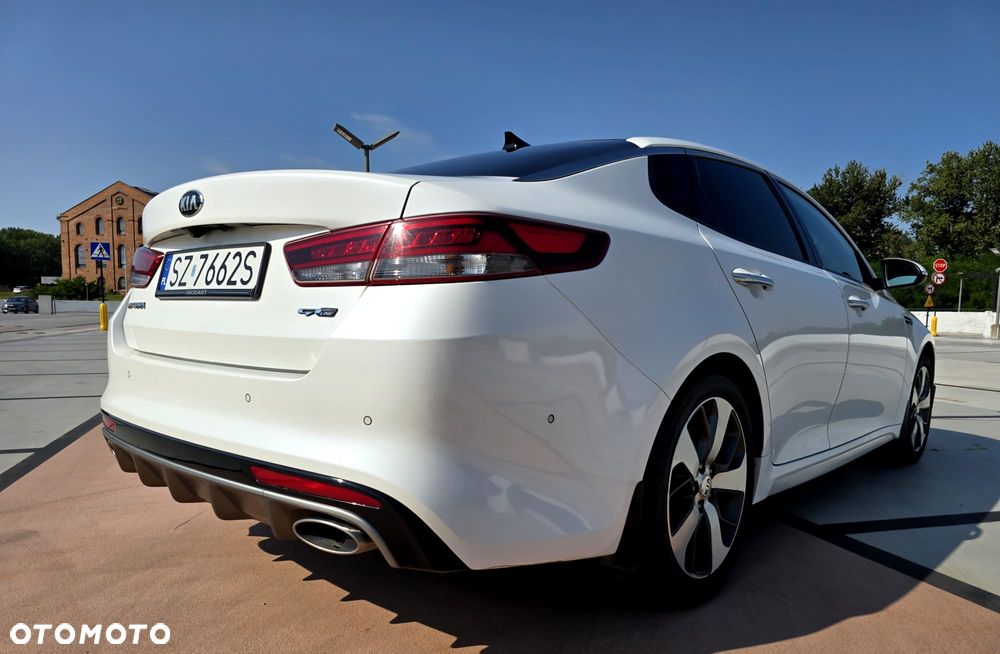 Kia Optima 1.7 CRDI GT Line DCT - 2