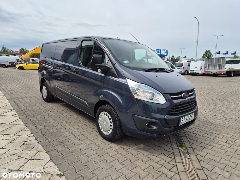 Ford TRANSIT CUSTOM 2.2 TDCi / L2H1 / LONG / BEZWYPADKOWY / SERWISOWANY / ZADBANY / HAK / GWARANCJA / 2800KG NA HAKU - 5