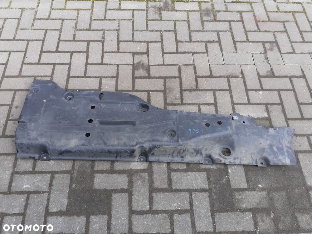 Mercedes GLE W166 Osłona Podwozia - 1