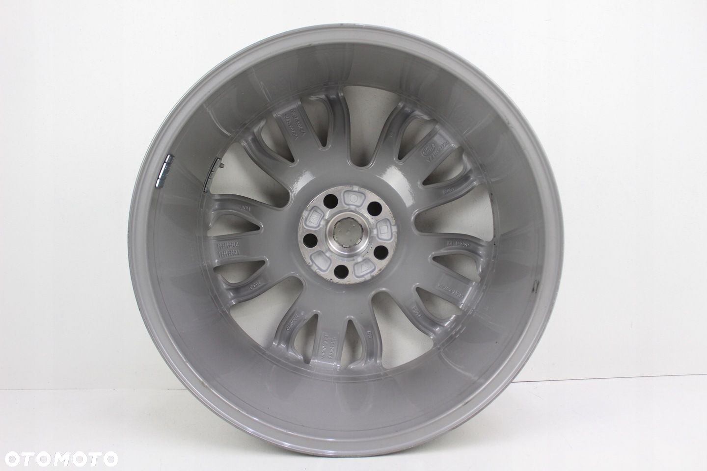 1x ALUFELGA FELGA RANGE ROVER 21 DK62-1007-FA - 7