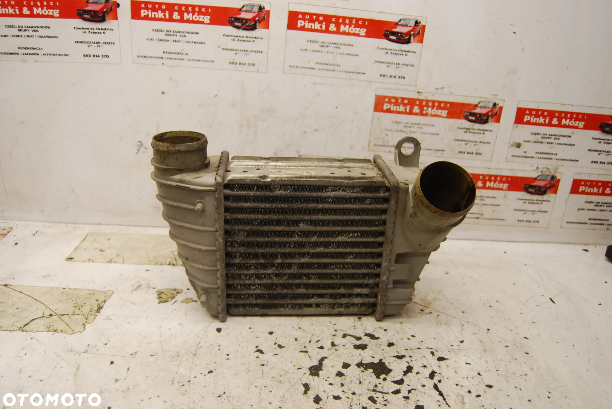 INTERCOOLER LEWY PRAWY AUDI TT AUDI A3 8L S3 8L9145806B 8L9145805H - 2