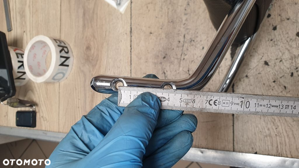 Oparcie pasażera sissy bar Harley Davidson V-Rod - 11