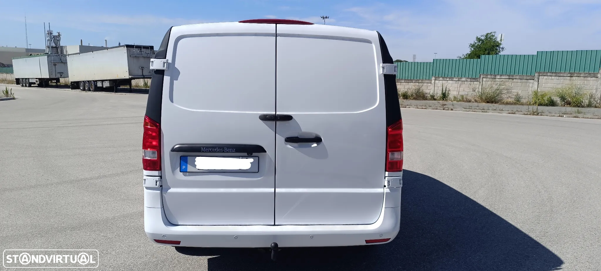 Mercedes-Benz Vito 116 CDi Automática - 8