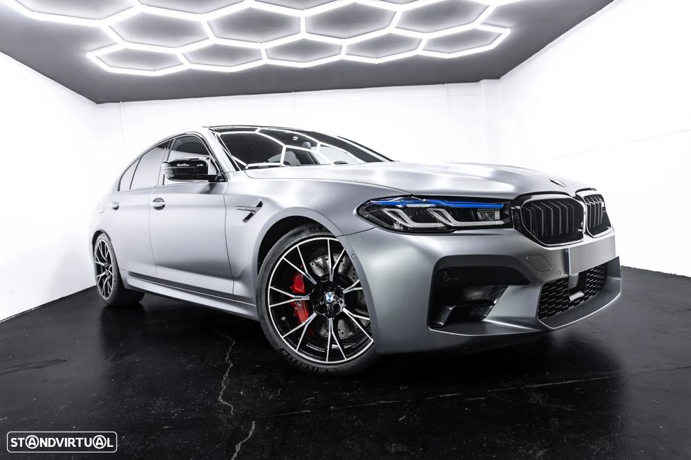 BMW M5 Competition - 3