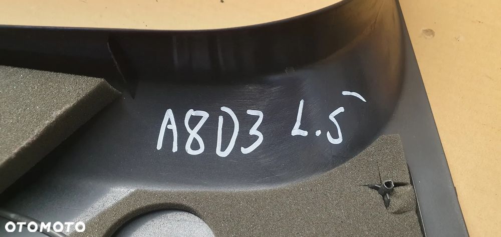 Osłona poszycie słupka lewa Audi A8 D3 4E0819703C - 7