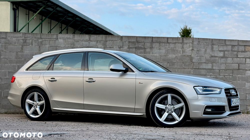 Audi A4 Avant 2.0 TDI DPF clean diesel quattro S tronic S line Sportpaket - 23