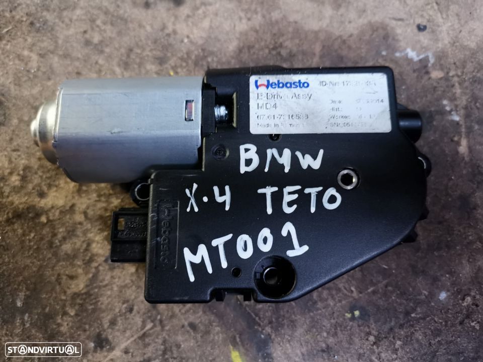 BMW X4 MOTOR TECTO ABRIR  MT001 - 1
