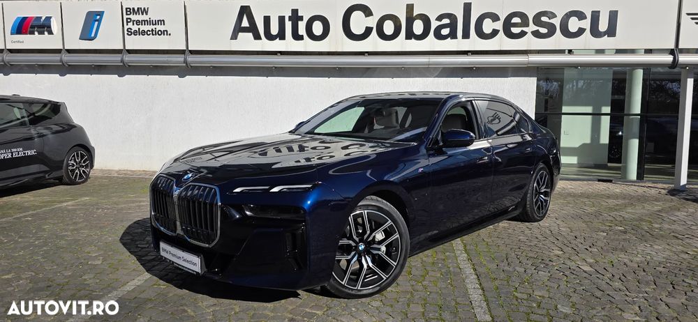 BMW Seria 7 750e xDrive AT PHEV - 1