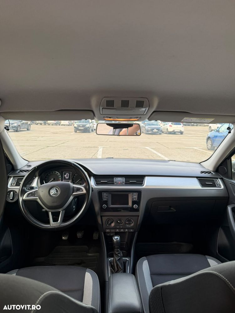 Skoda RAPID 1.6 TDI Ambition - 13