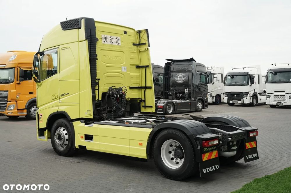 Volvo FH 500 / HYDRAULIKA / KLIMA POSTOJOWA / I-SAVE / ALUFELGI / I-SHIFT / - 8