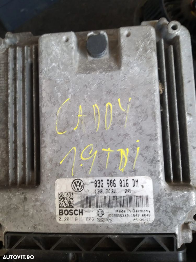 Calculator ECU cod: 03G906016DM pentru VW Caddy 1.9 TDI - 1