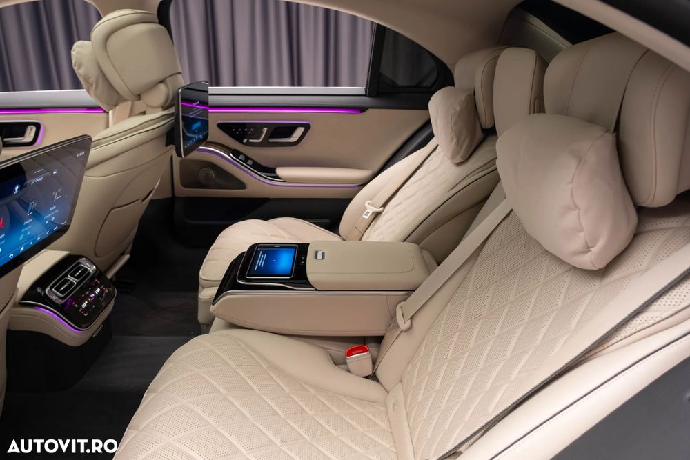 Mercedes-Benz S 400 d 4MATIC L 9G-TRONIC - 27